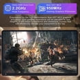 thumbnail image 4 of Golzer Android 14 Tablet 15 inch 2.5K Display, Helio G99 Octa-Core Processor, Gaming Tablet with Foldable Stand, 10000mAh, 256GB Storage, 4 Speakers, BT5.0, 2.4G/5G WiFi, 13MP Camera, 4 of 8