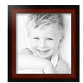 thumbnail image 2 of ArtToFrames 11" x 12" Honors Mahogany with Black Picture Frame, 11x12 inch Brown Wood Poster Frame (WOM-5154), 3 Pack, 2 of 6