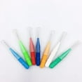 thumbnail image 3 of 100 PCS Hygiene Dental Soft Floss Sticks Toothpick Teeth Cleaning Tooth Flossing Head Plastic Interdental Brush, 3 of 7