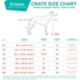 thumbnail image 3 of Frisco Cage pour Chien Pliable et Transportable à Porte Simple, Moyen/grand, 3 of 5