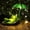 Frog, variant on Solar Frog Garden Decor, Turtle Garden Statue Light Frog Umbrella Solar-Powered Figurine LED Lights for Patio, Lawn, Balcony, Outdoor Decoration
