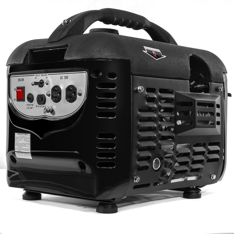 XtremepowerUS 3500 Running Watts/ 4000 Starting Watts, Gas Powered Portable Generator 7HP Air Cooled OHV Engine XtremepowerUS 3500 Running Watts/ 4000 Starting Watts, Gas Powered Portable Generator 7HP Air Cooled OHV Engine