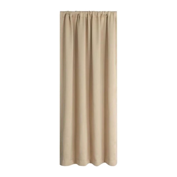 Blackout Curtains 45 Inch Length Bedroom | Thermal Curtains for Summer Heat, Light Blocking Privacy Window Drapes for Bedroom livingroom