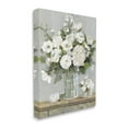 thumbnail image 3 of Stupell Industries Country White Floral Scene Painting Gallery Wrapped Canvas Print Wall Art, Design by Sally Swatland, 3 of 7