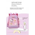 thumbnail image 3 of Sac d'École Mignon à Roulettes Étudiant Enfants Hello Kitty Sanrio Anime Nouveau Sac Grande Capacité Sacs Imperméables Sac à Dos à Roulettes avec Roue, 3 of 4