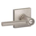 thumbnail image 2 of Schlage J54-Brw-Col Broadway Single Cylinder Keyed Entry Door Lever Set - Nickel, 2 of 2
