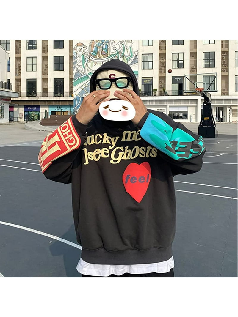 Kanye Sudadera Con Capucha Lucky Me I See Ghosts Chile