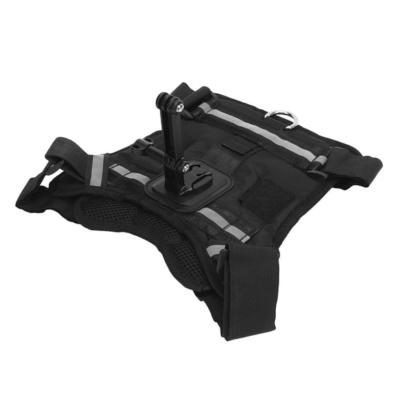 Soporte Para Arnés De Perro Para Cámara De Acción, Cómodo Chaleco Para Perro, Soporte Para Cámara De Acción, Plástico De Nailon Para Grabación