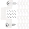 thumbnail image 1 of 100pcs Led Light Clip 14mm Silicone Led Bracket Light Strip Mounting Bracket, 1 of 8
