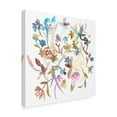 thumbnail image 2 of Trademark Fine Art 'Concord Florals I' Canvas Art by Chariklia Zarris, 2 of 4