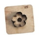 thumbnail image 2 of Troquel de corte de cuero con forma de flor, plantilla de madera para hacer manualidades portátiles para colgar 25mm, 2 of 7