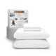 thumbnail image 1 of Purity Home Juego De Sábanas Tamaño King Arctic White Sábanas De Percal 100% Algodón Ligeras Y Transpirables Sábanas King De Algodón Orgánico Arctic White Bolsillos Profundos, Frescos Y Nítidos Fácil, 1 of 1