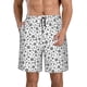 thumbnail image 1 of Balery Nautical Themed Simple Anchors Traje de Baño Estilo Hawaiano para Hombre, Shorts de Secado Rápido con Bolsillos-Large, 1 of 6