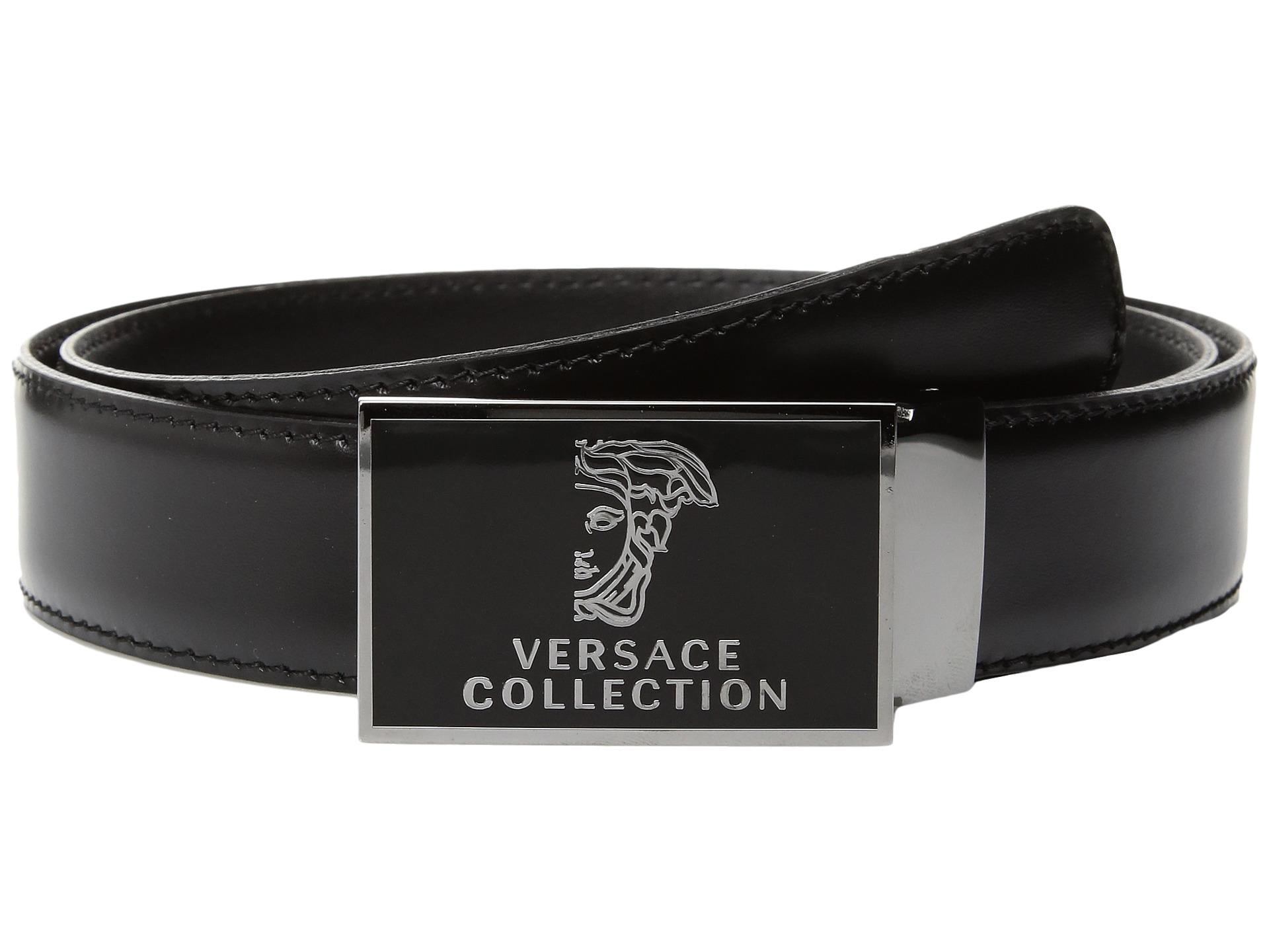 versace collection medusa belt
