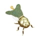 thumbnail image 2 of Tarro de miel con forma de abeja, tarro para almacenar miel con cuchara, bote decorativo para azúcar Verde, 2 of 9