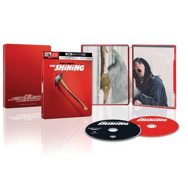 The Shining (Walmart Exclusive) (Steelbook) (4K Ultra HD   Blu-ray   Digital Copy), Horror, Warner Bros.