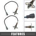 thumbnail image 4 of Unique Bargains 2pcs O2 Oxygen Sensor No.8946539885 Upstream Downstream for Toyota 4Runner 1994-1995, 4 of 7