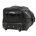 thumbnail image 4 of Hipack 20-inch Carry-On Rolling Duffle Bag - Charcoal, 4 of 6