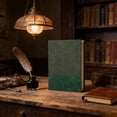 thumbnail image 1 of weibbin A Lined Notebook for Work Study Daily Writing A5 Size Synthetic Leather 200 Pages 8.3x5.7in, 1 of 6