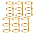 thumbnail image 4 of 6pcs Practical Binding Rings Loose Leaf Binding Ring DIY Notebook Coils, 4 of 8