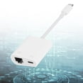 thumbnail image 4 of Adaptador de Cámara de Ethernet Tipo C, Chip Avanzado Estable Adaptadores de Red de Alimentación Sin Interrupciones Convertidores Portáriles para exteriores, 4 of 7