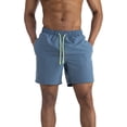 thumbnail image 1 of HAHDAXIA Men's Swim Trunks Swimwear Sports Shorts with Pockets, 1 of 6