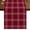 Red, variant on Red Checkered Burlap Cotton Table Runner 13x36 Inches Short, Farmhouse Buffalo Plaid Modern Farmhouse Table Runners, Outdoor Dining Tablecloths Decor for Baby Shower/Party/Wedding