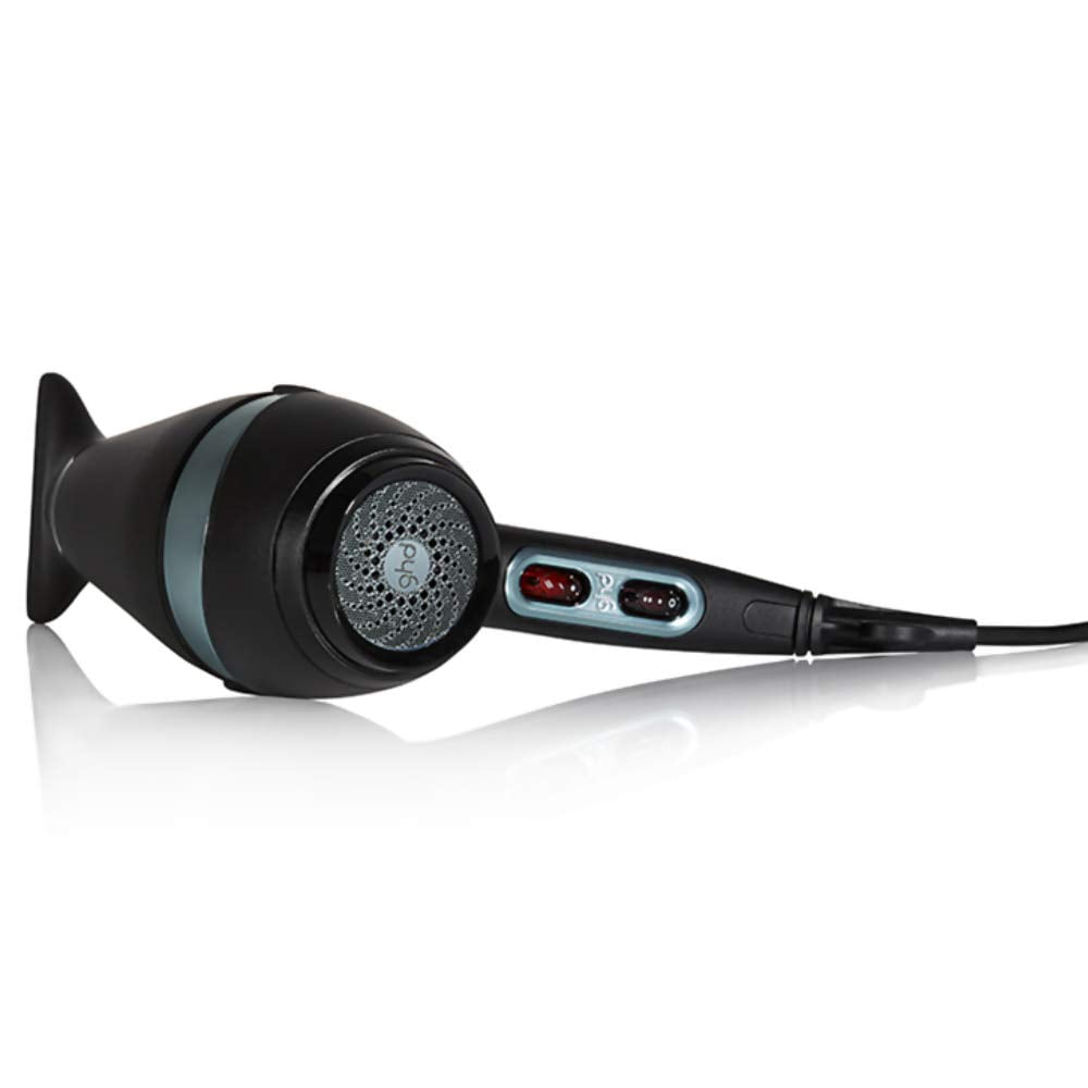 ghd blue hair dryer