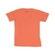 Dyenomite 450PG 100% Coton Ringspun Vêtement Teint Tee pour les Femmes & 44; Néon Rouge & Orange - Moyen – image 1 sur 1