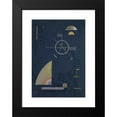 thumbnail image 2 of Wassily Kandinsky 18x24 Black Modern Framed Museum Art Print Titled - Dull Gray (1930), 2 of 5