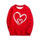 thumbnail image 3 of TaTaai Long Sleeve Crewneck Print Shirt, Valentine's Day Gift, Dressy Casual Round Neck Blouse, All Season Wear Gift, 3 of 7