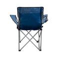 thumbnail image 4 of Silla Plegable Exteriores Azul Acero Con Portavasos Cap.86kg, 4 of 6