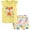 Fox, variant on WIBACKER Little Girls Summer Casual Short Sleeve T-Shirt and Shorts Set Kids Outfis - Fox