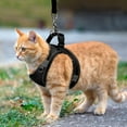 ORIA Cat Harness and Leash for Walking, Escape Proof Adjustable Cat