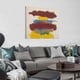 thumbnail image 3 of Pintura abstracta de Helen Frankenthaler (119) Obras de arte Lienzo Póster Habitación Estética Arte de pared Impresiones Decoración moderna para el hogar Regalos 16x16 pulgadas (40x40 cm), 3 of 5
