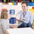 thumbnail image 4 of 2 Set Autism Alert Card, ADHD Awareness Autistic Emergency Contact Card with Autism Lanyards Waterproof Card Holder Pocket Insert PVC, 4 of 7