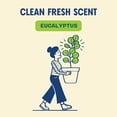 thumbnail image 4 of Aunt Fannie’s Toilet Bowl Cleaner, Bleach-Free Cleaner Powered by Vinegar, Freshens and Removes Stains, Eucalyptus Scent, 24 fl oz, Pack of 1, 4 of 8