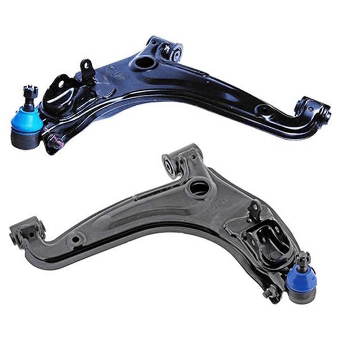 Pair Set 2 Front Lower Suspension Control Arm & Ball Joints Mevotech For Elantra 