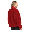 thumbnail image 2 of Women's Starter Red Kansas City Chiefs On the Ball Sherpa Jacket, 2 of 2