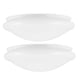 thumbnail image 3 of 2 cubiertas de plástico para lámpara de techo empotrada, repuesto de pantalla de cúpula, pantalla decorativa para accesorios de iluminación., 3 of 6
