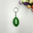 thumbnail image 6 of Mini Football Keychain, 3D Simulation American Pendant for Sport Fans, Alloy Durable Clip for Backpack Purse, Orange Team Spirit Gift for Women Men, 1×Mini Simulated Football Keychain Pendant, 6 of 9