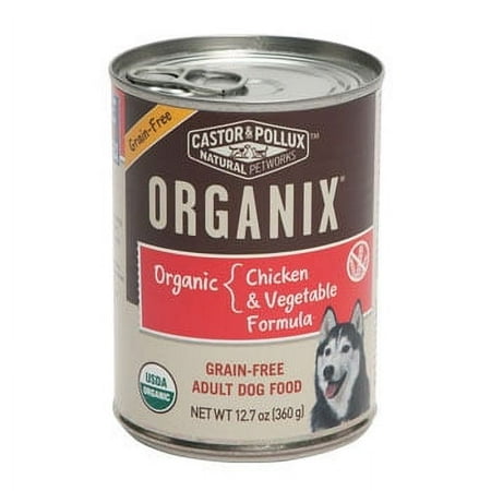 UPC: 0780872360029 | Castor & Pollux Liver  Vegetable & Chicken Flavor Gravy Wet Dog Food for Adult  Grain-Free  12.7 oz. Cans (12 Count)
