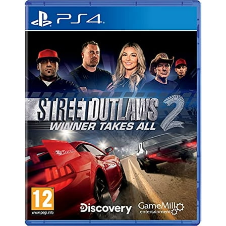 Street Outlaws 2: Winner Takes All (Ps4)