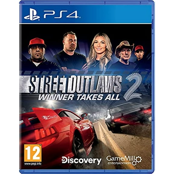 Street Outlaws 2: Winner Takes All (Ps4)
