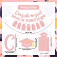 thumbnail image 2 of Set de pancarta de graduación Pedenty Congrats Grad con exhibidor de fotos, 2 of 6