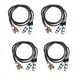 thumbnail image 1 of 4X Cable de Audio de Alta Fidelidad 2 Rca Macho Una Xlr 3 Pin Hembra Amplificador de Consola, 1 of 4