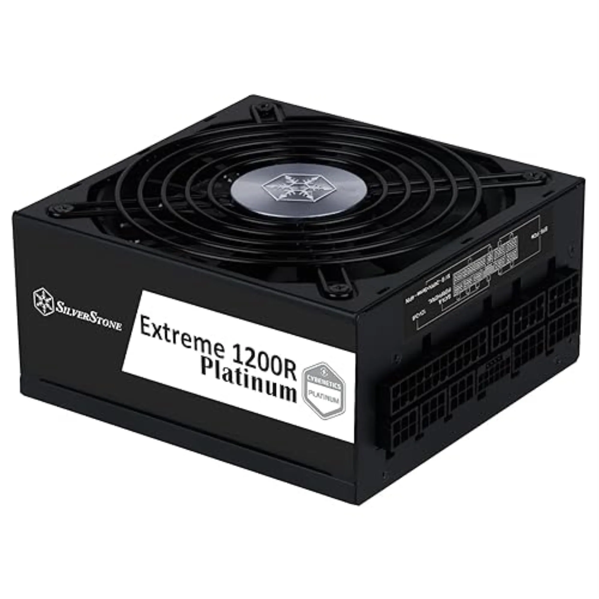 Silverstone HELA 1200R Platinum Cybenetics Platinum 1200W PCIe 5.0