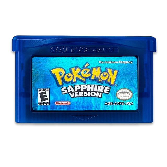 Pokémon Sapphire Standard Edition Gameboy Advance