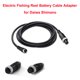 thumbnail image 2 of Carrete Eléctrico de Pesca Batería Cable de Alimentación para D aiwa S himano Carretes Eléctricos de Asistencia de Alimentación Línea de Conexión Cable de Alimentación Adaptador, 2 of 9