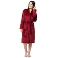 thumbnail image 6 of Fruit of the Loom Women's Beyond Soft Fleece Robe, Sizes XS/S-4X, 6 of 9